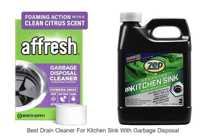 Best Drain Cleaner For Kitchen Sink With Garbage Disposal!