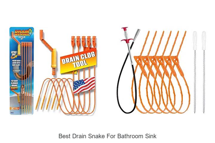 best drain snake for bathroom sink