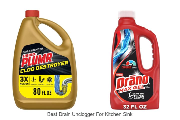 Best Drain Unclogger For Kitchen Sink You Need Now!