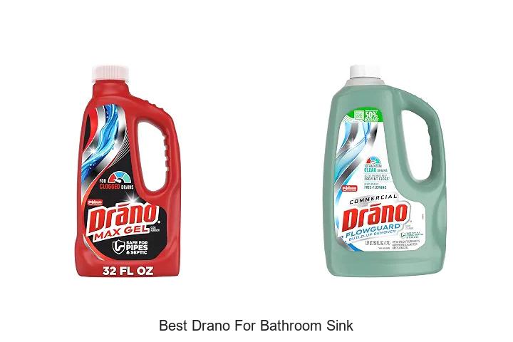 best drano for bathroom sink