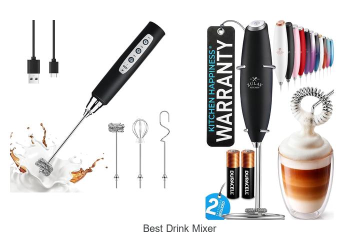 best drink mixer