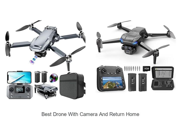 best drone with camera and return home