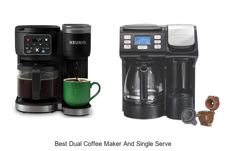Best Dual Coffee Maker And Single Serve For Perfect Brew!