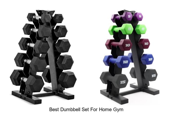 best dumbbell set for home gym