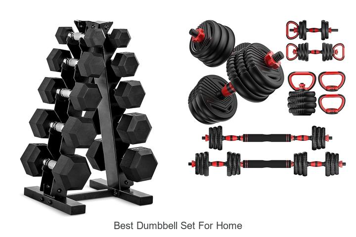 best dumbbell set for home