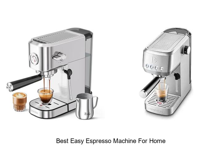 best easy espresso machine for home