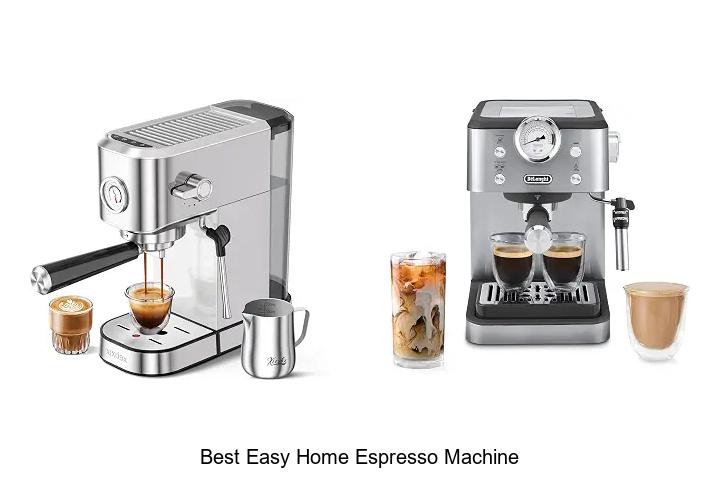 best easy home espresso machine