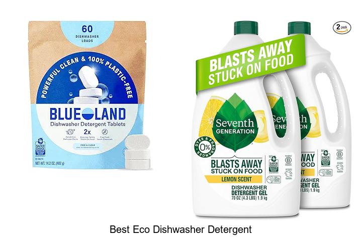 best eco dishwasher detergent