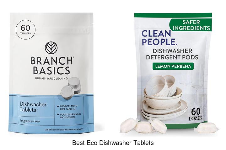 best eco dishwasher tablets