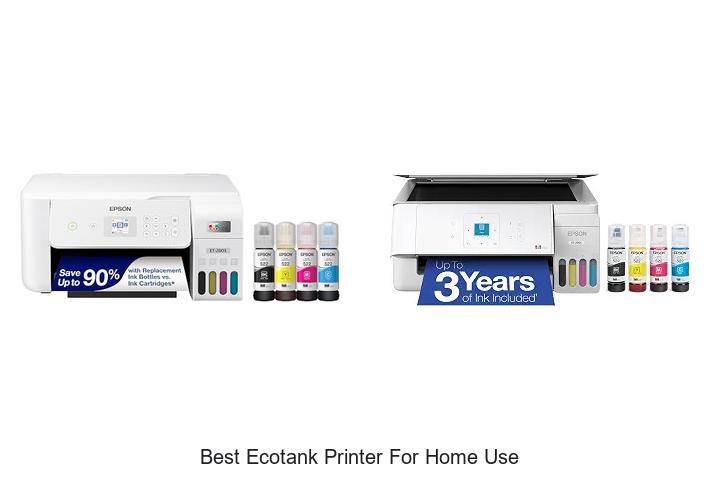 best ecotank printer for home use