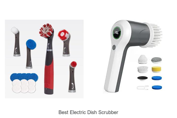 best electric dish scrubber