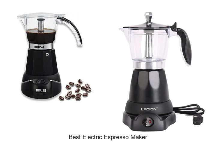 best electric espresso maker