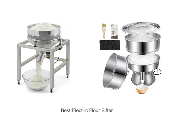 Best Electric Flour Sifter That Will Change Baking Forever