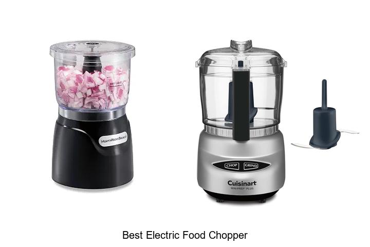 Best Electric Food Chopper That Will Change Your Cooking!