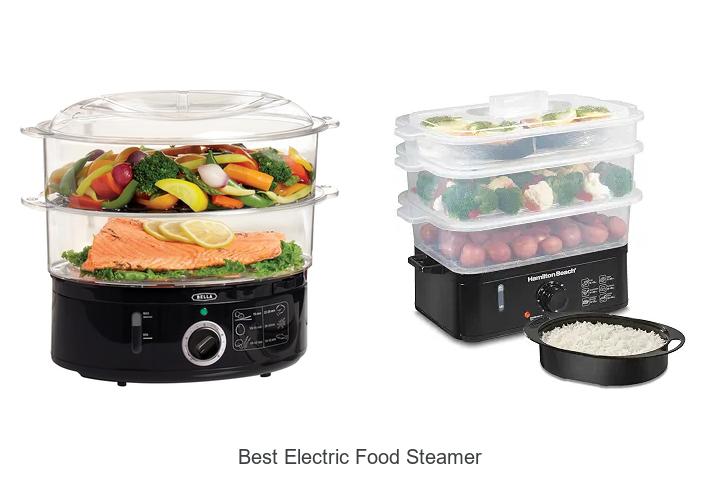Best Electric Food Steamer That Will Change Your Cooking!