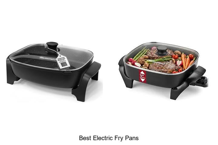 best electric fry pans