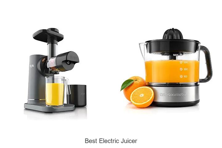 Best Electric Juicer That Will Change Your Life Today