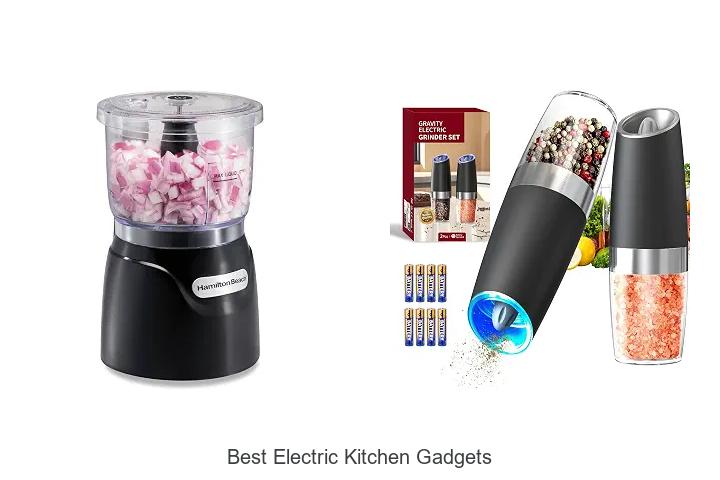 Best Electric Kitchen Gadgets That Will Change Cooking Forever