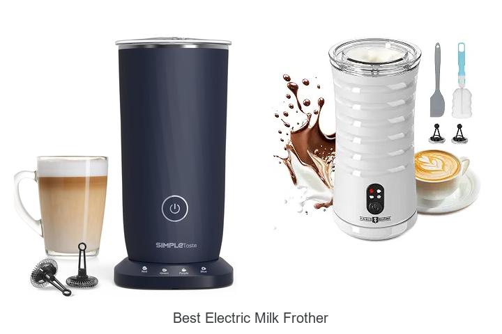 best electric milk frother 1