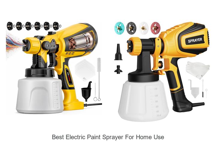 best electric paint sprayer for home use