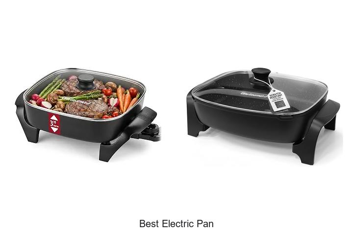 best electric pan