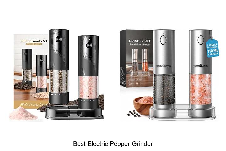 best electric pepper grinder