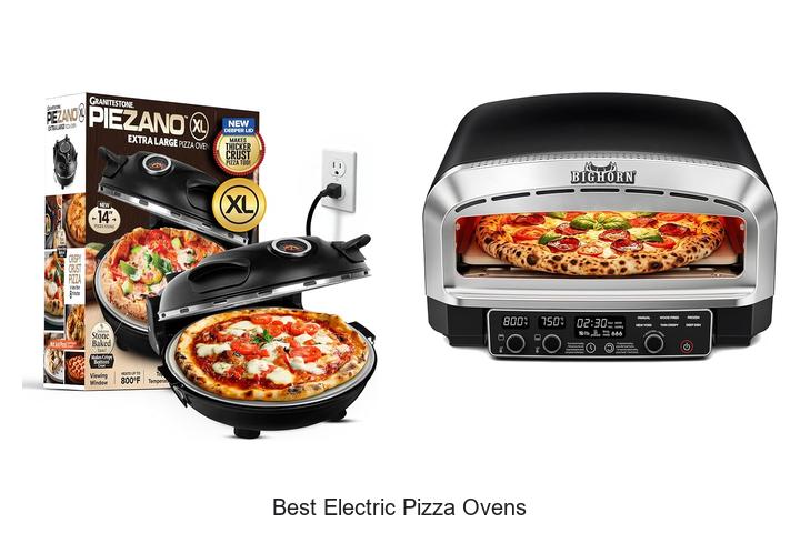 best electric pizza ovens