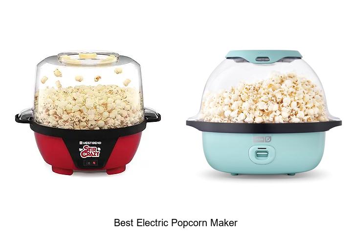 best electric popcorn maker