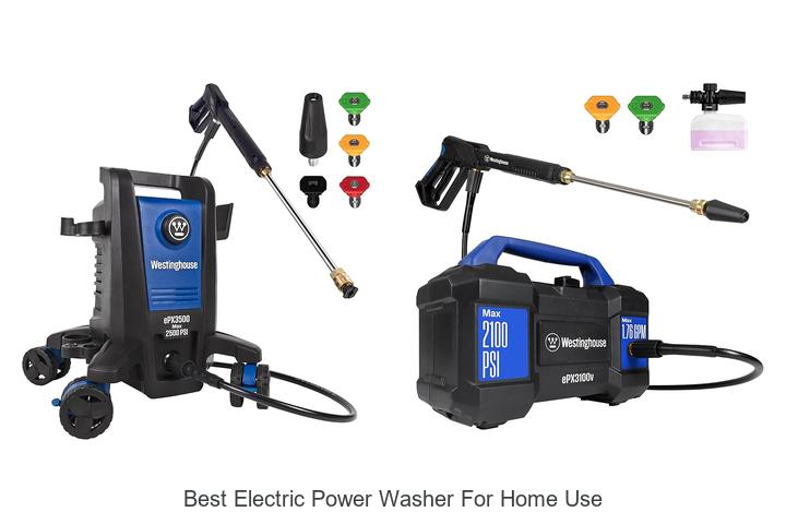 best electric power washer for home use