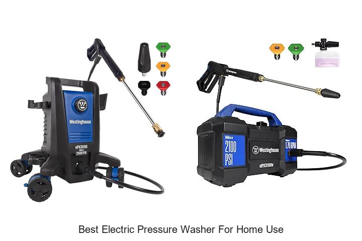 best electric pressure washer for home use