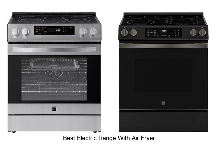 best electric range with air fryer