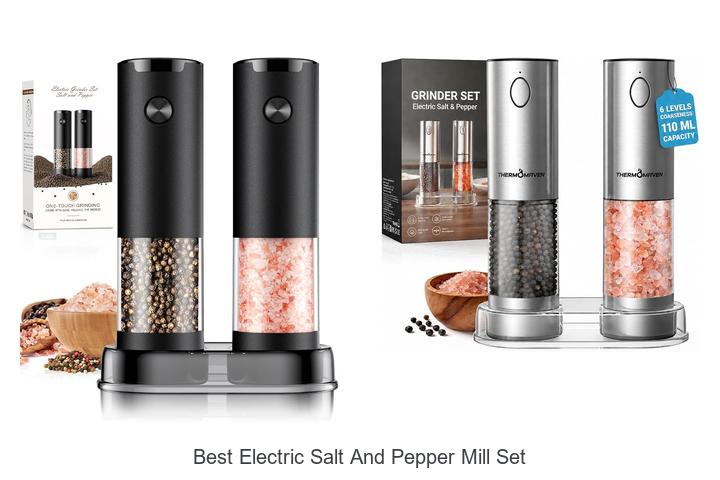 Best Electric Salt And Pepper Mill Set That Will Amaze You