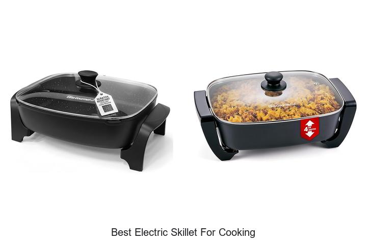 best electric skillet for cooking