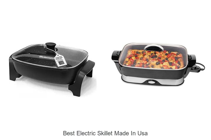 best electric skillet made in usa