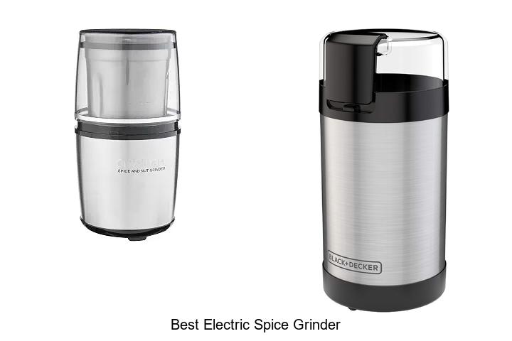best electric spice grinder