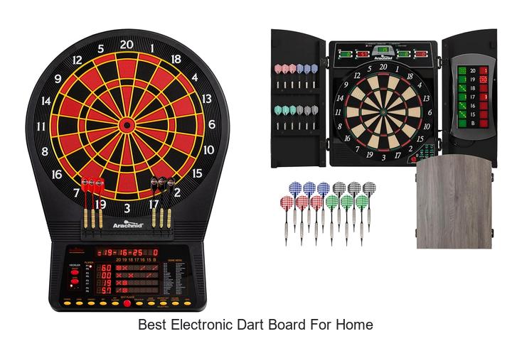 best electronic dart board for home