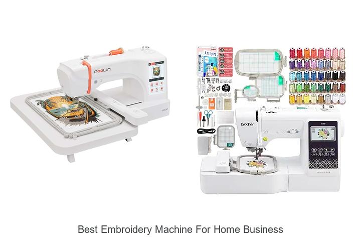 best embroidery machine for home business