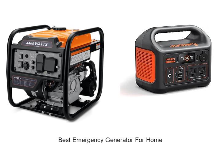 best emergency generator for home