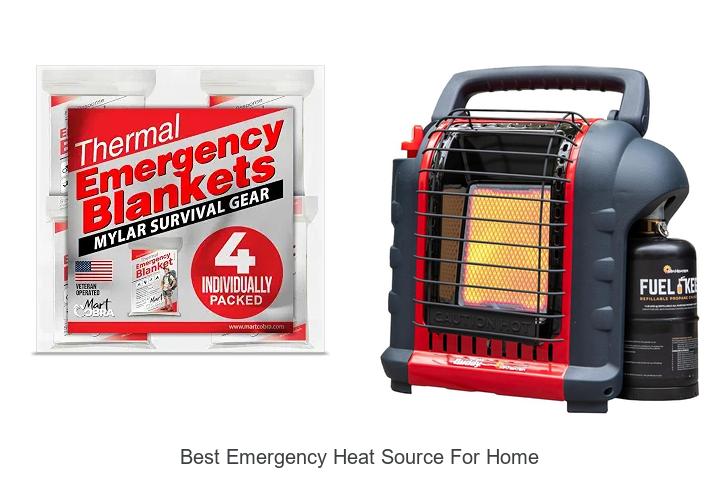 best emergency heat source for home