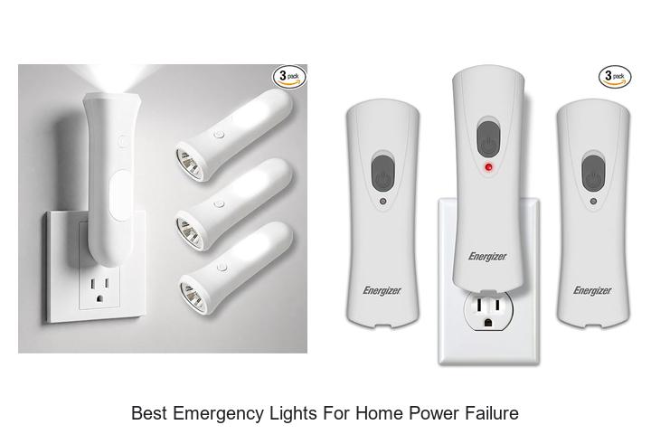 best emergency lights for home power failure