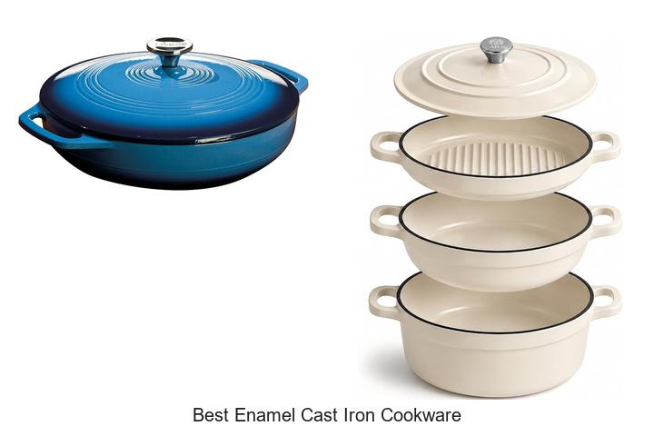 best enamel cast iron cookware