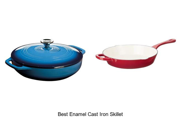 best enamel cast iron skillet