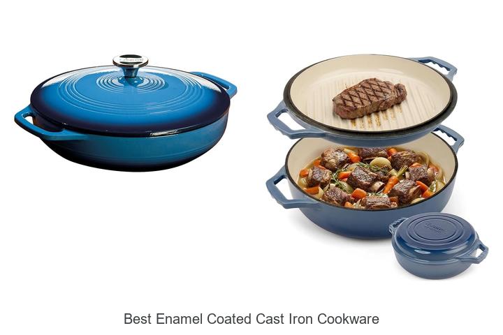 best enamel coated cast iron cookware