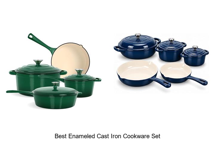 best enameled cast iron cookware set