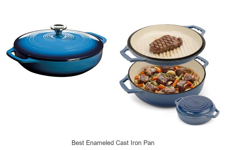 best enameled cast iron pan
