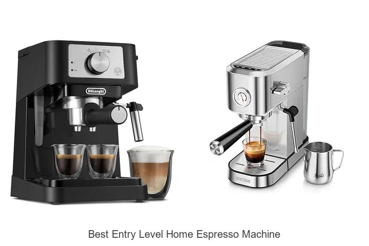 best entry level home espresso machine