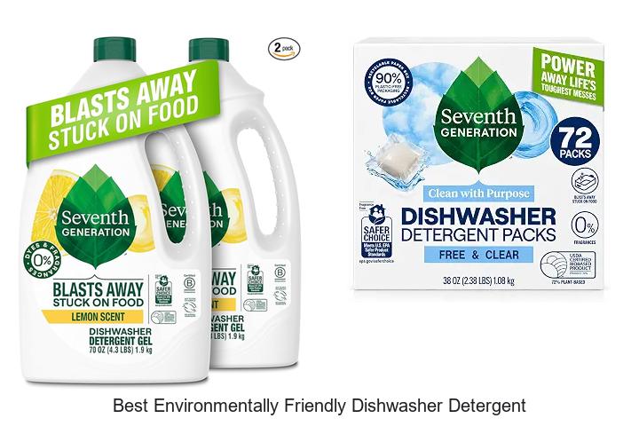 best environmentally friendly dishwasher detergent