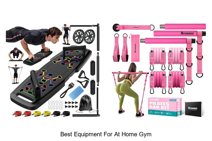 best equipment for at home gym