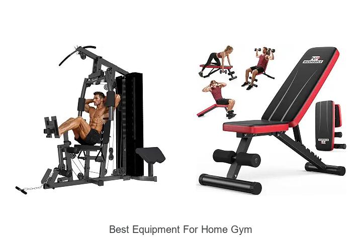 best equipment for home gym