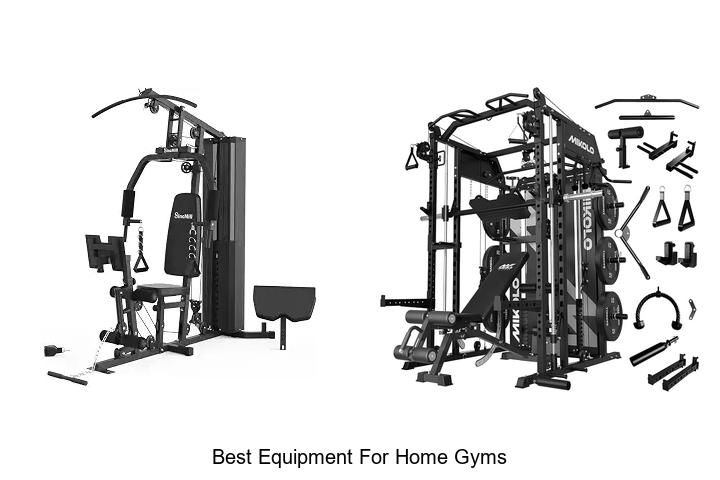 best equipment for home gyms